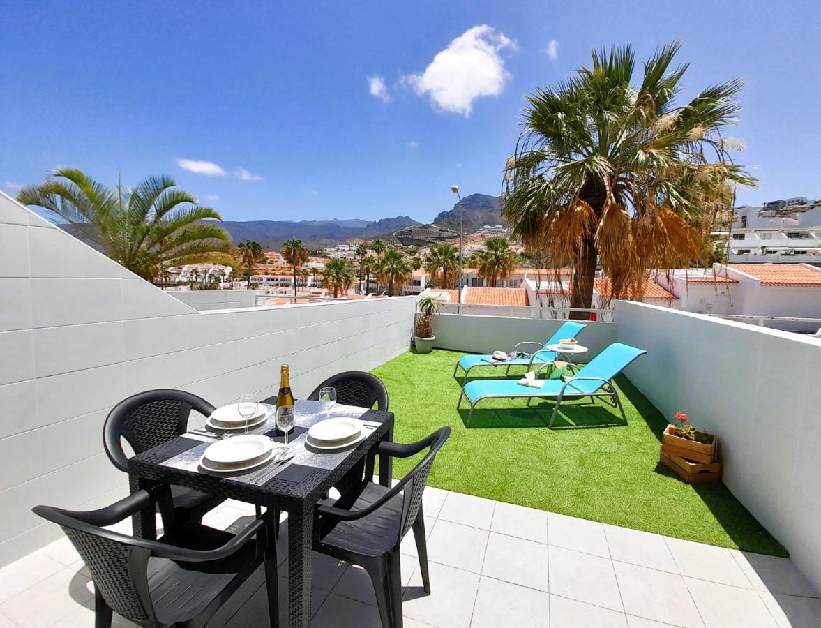 Lovely Apartment Costa Adeje & Big Terrace Exterior photo