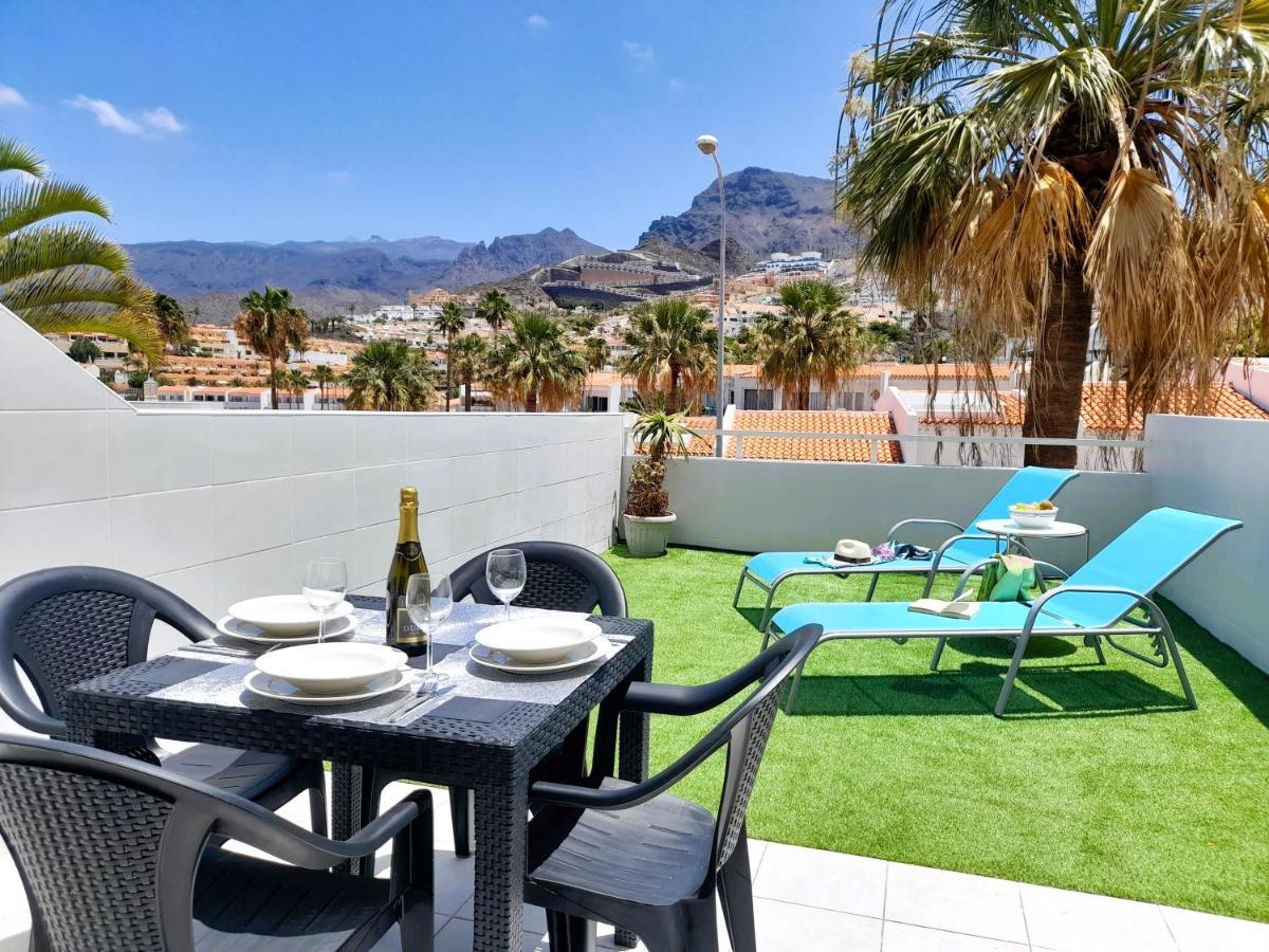 Lovely Apartment Costa Adeje & Big Terrace Exterior photo