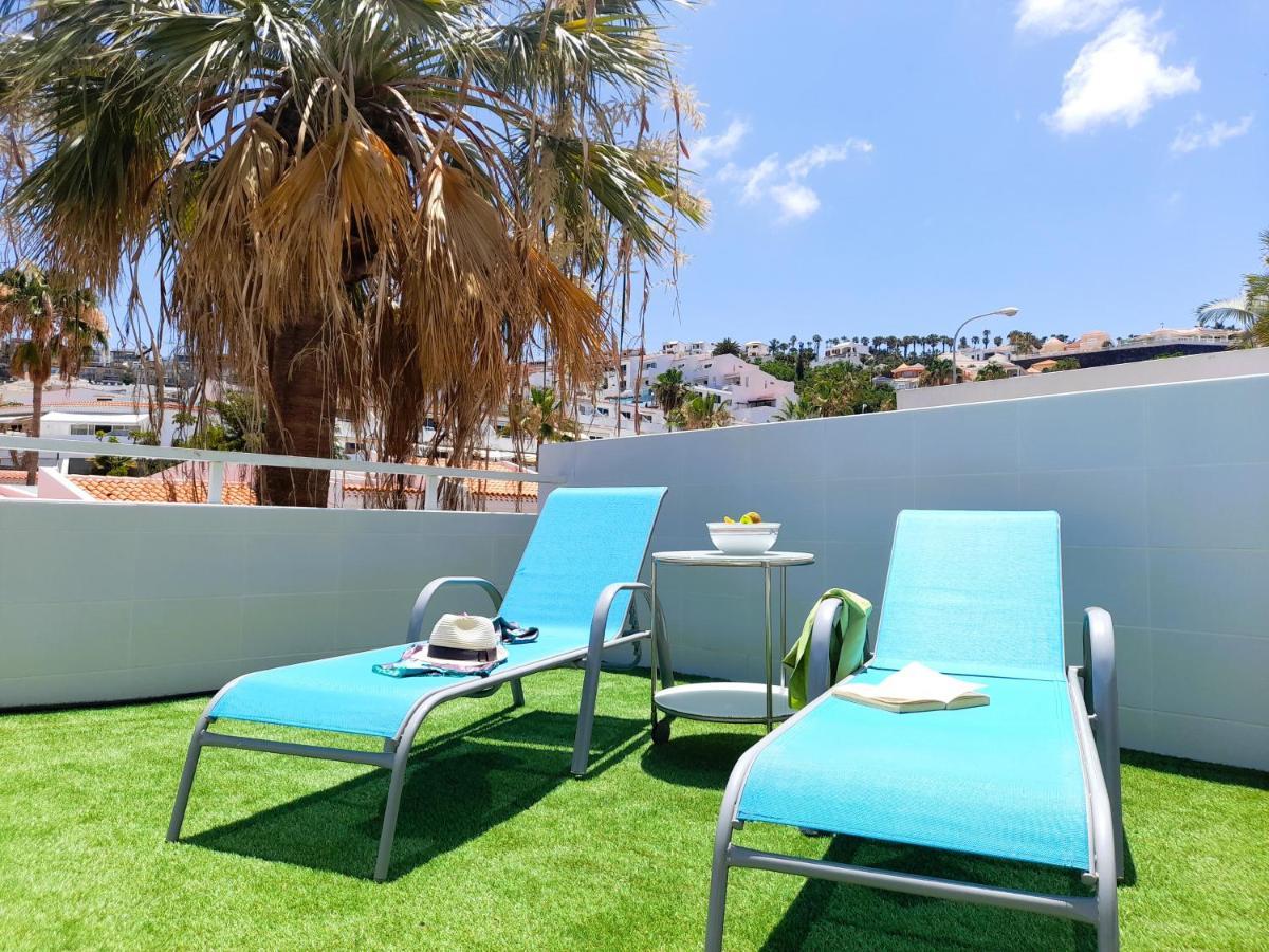 Lovely Apartment Costa Adeje & Big Terrace Exterior photo